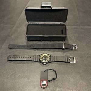 Luminox Men’s Leatherback SEA Turtle Watch